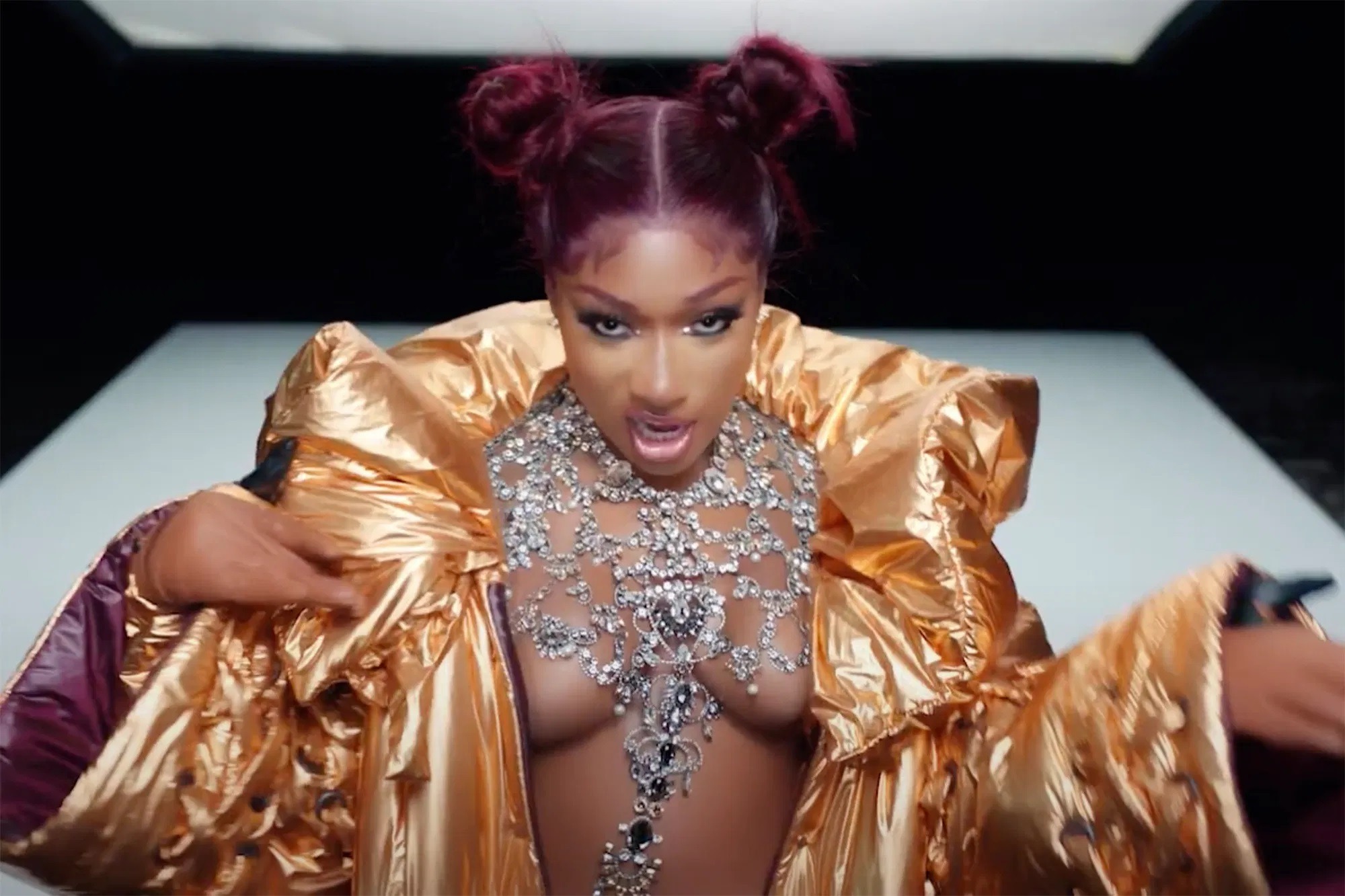 Megan Thee Stallion Outside