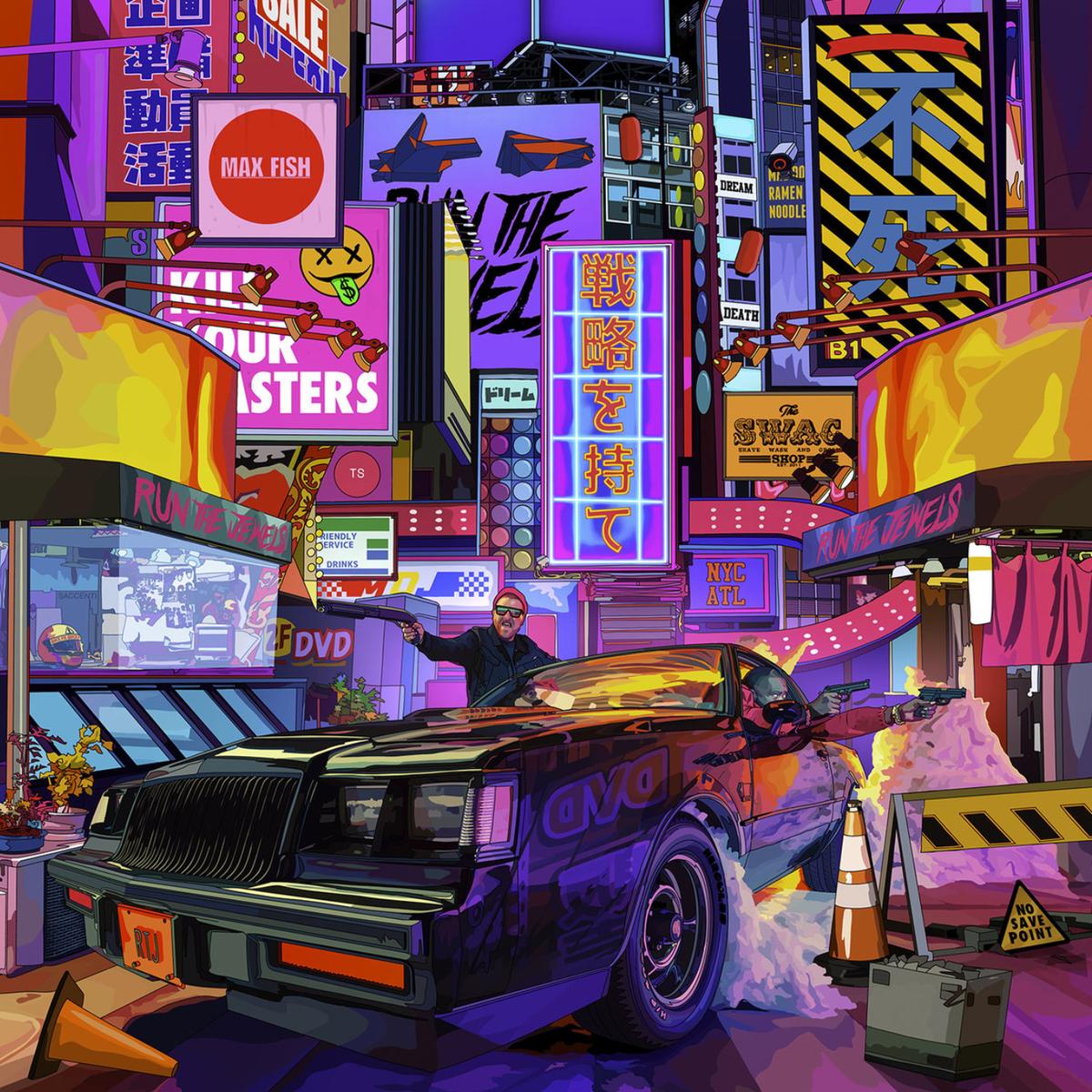 Run The Jewels No Save Point