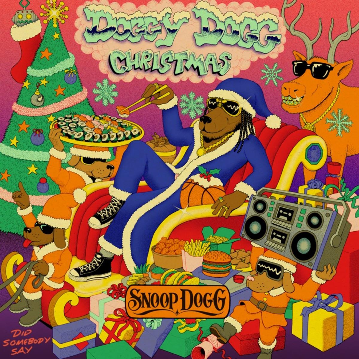 Snoop Dogg Doggy Dogg Christmas