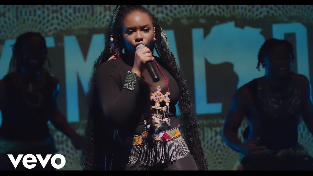 Yemi Alade – Night & Day (live Session)