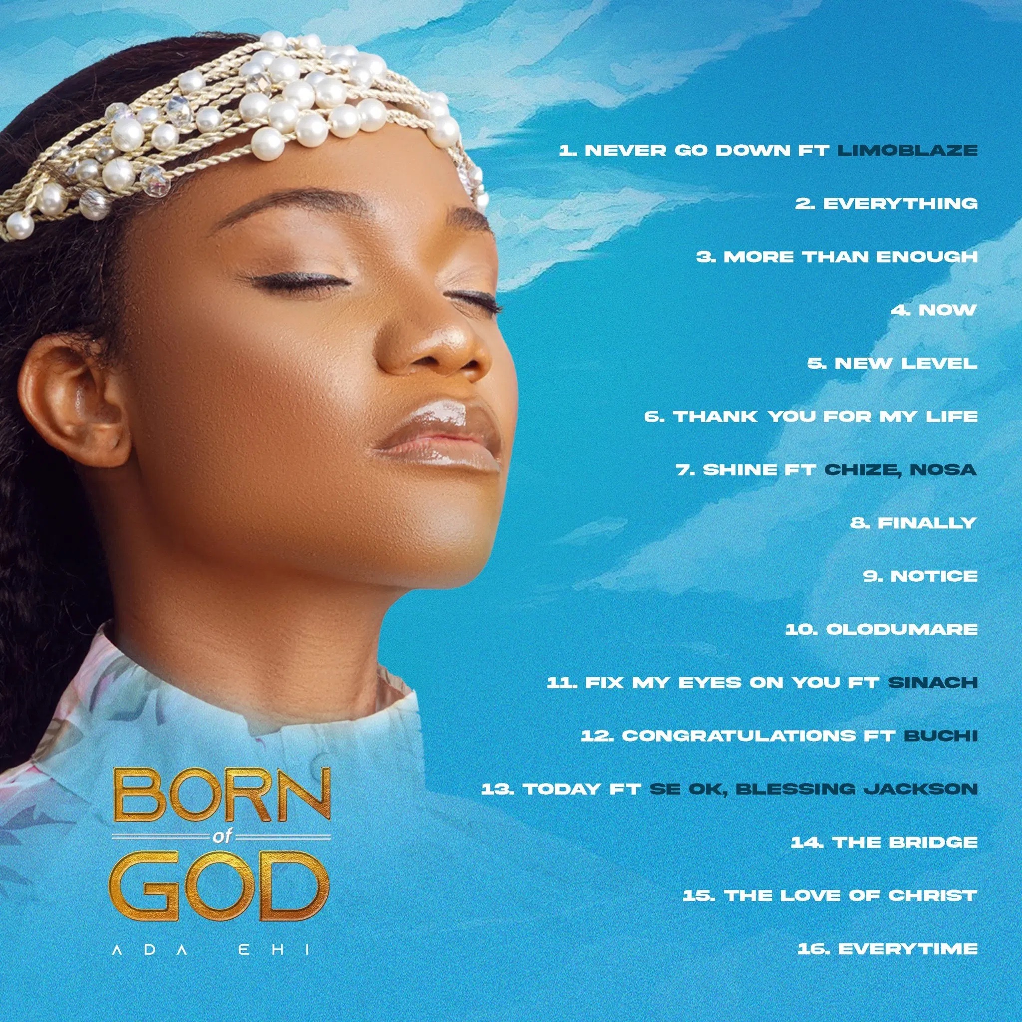 Ada Ehi Born Of God Tracklist