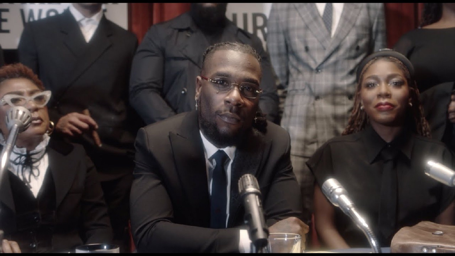 Burna Boy Way Too Big (video)