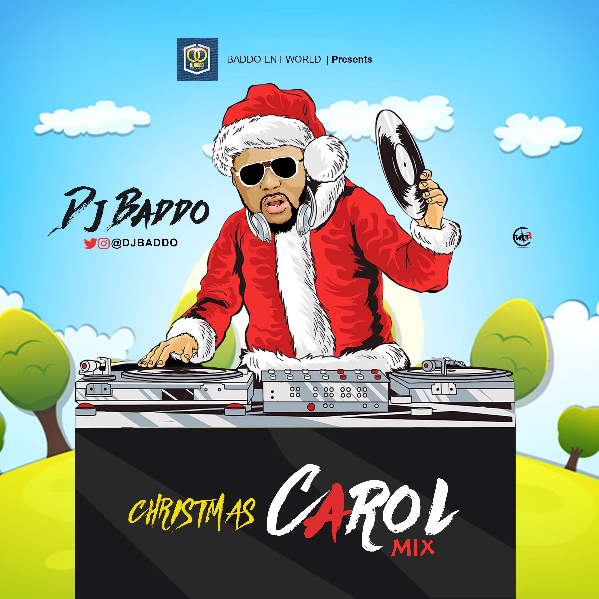 DJ Baddo – Christmas Carol Mix (Mixtape – Audio)