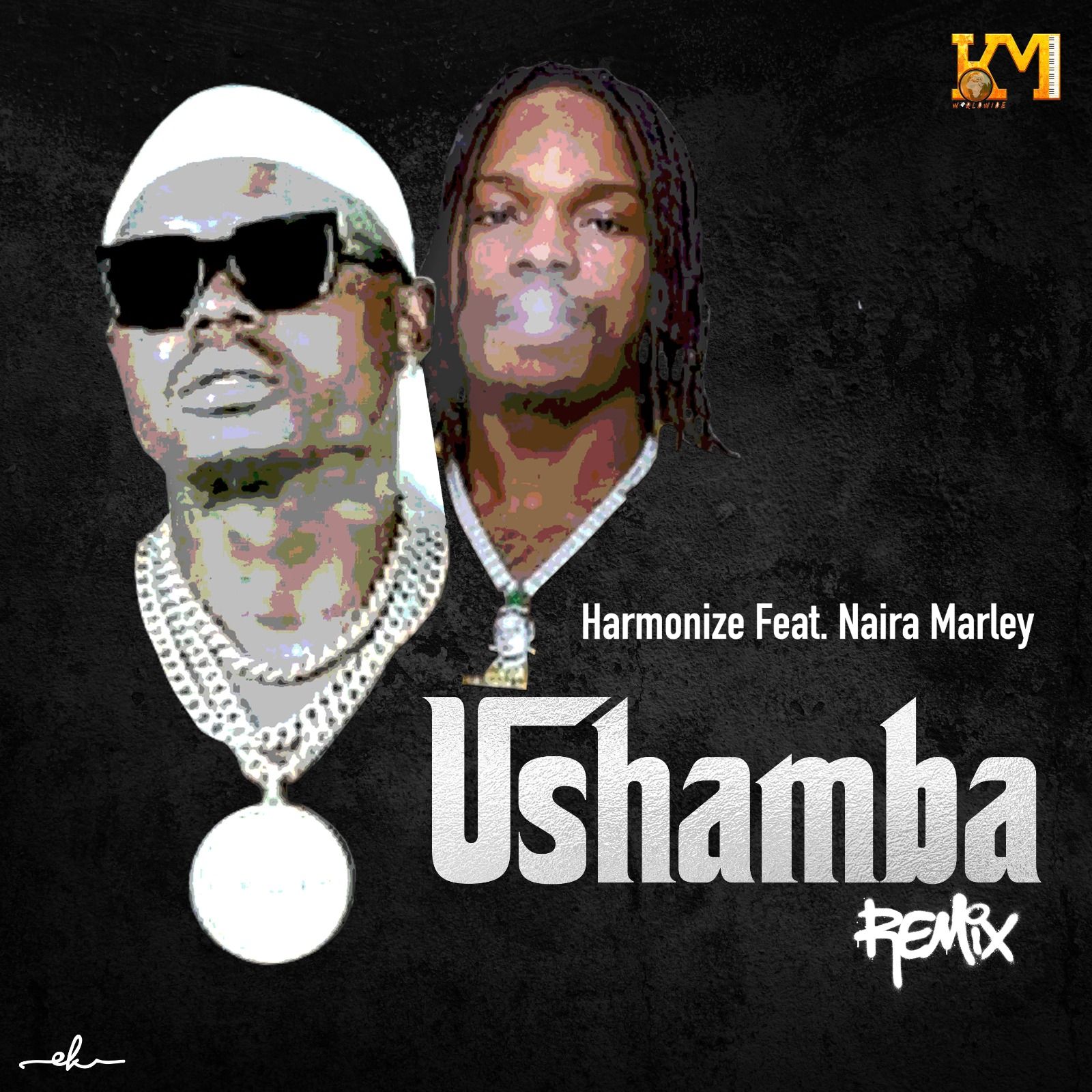 Harmonize Ushamba (remix)