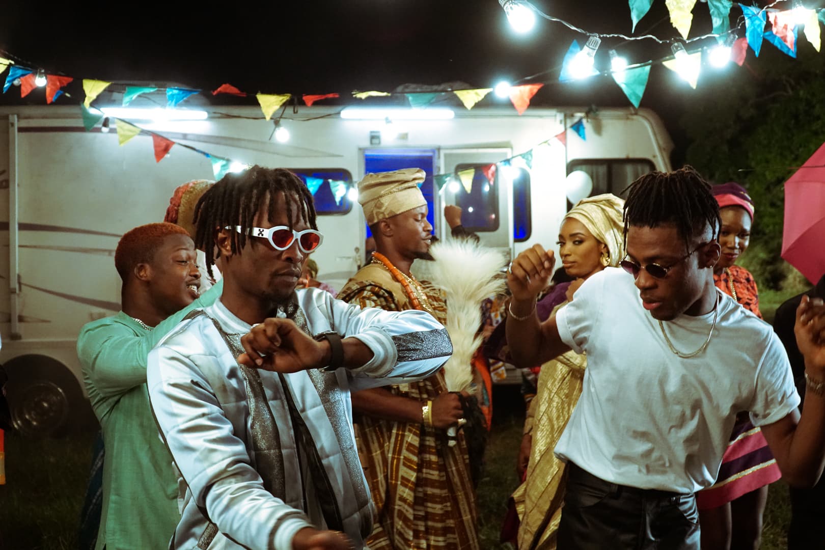 Joeboy Celebration (video)