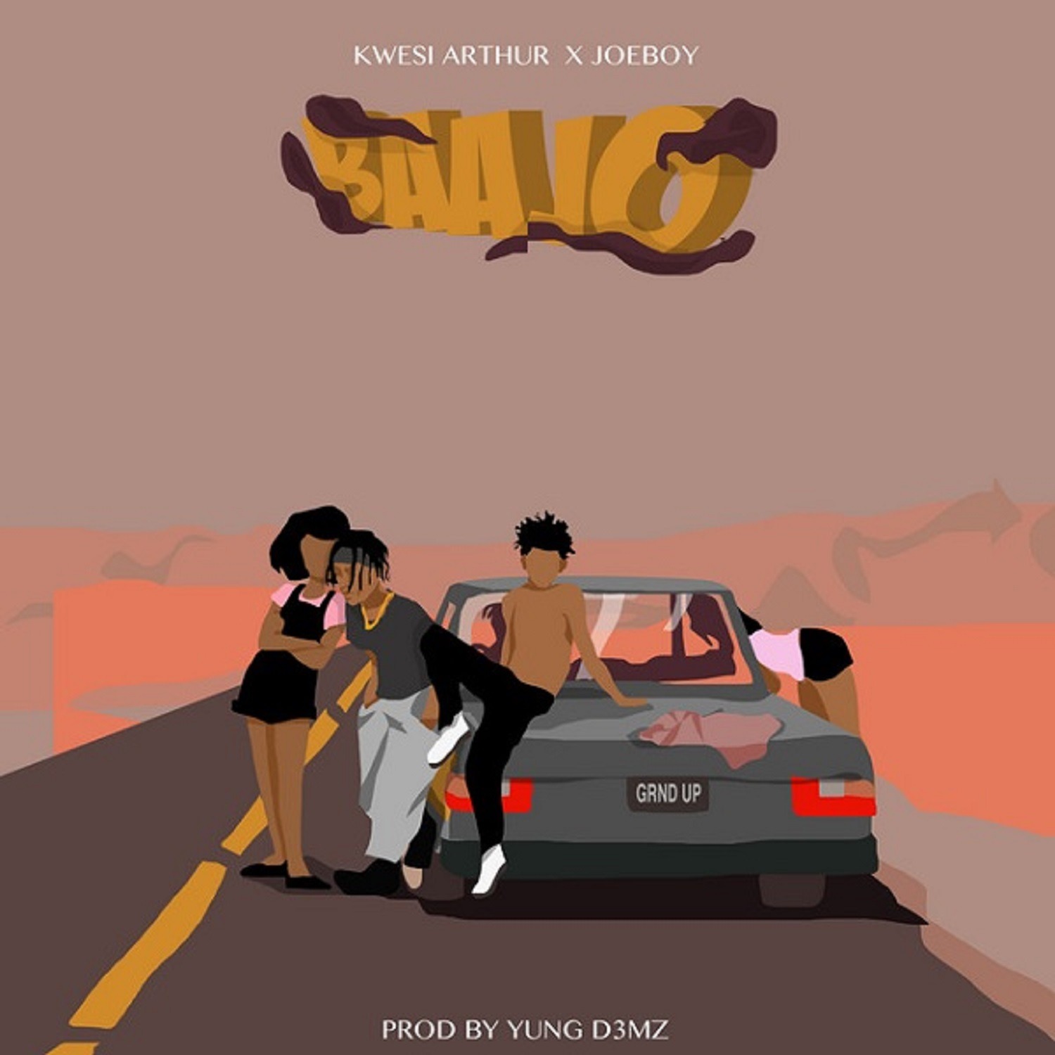 Kwesi Arthur – Baajo