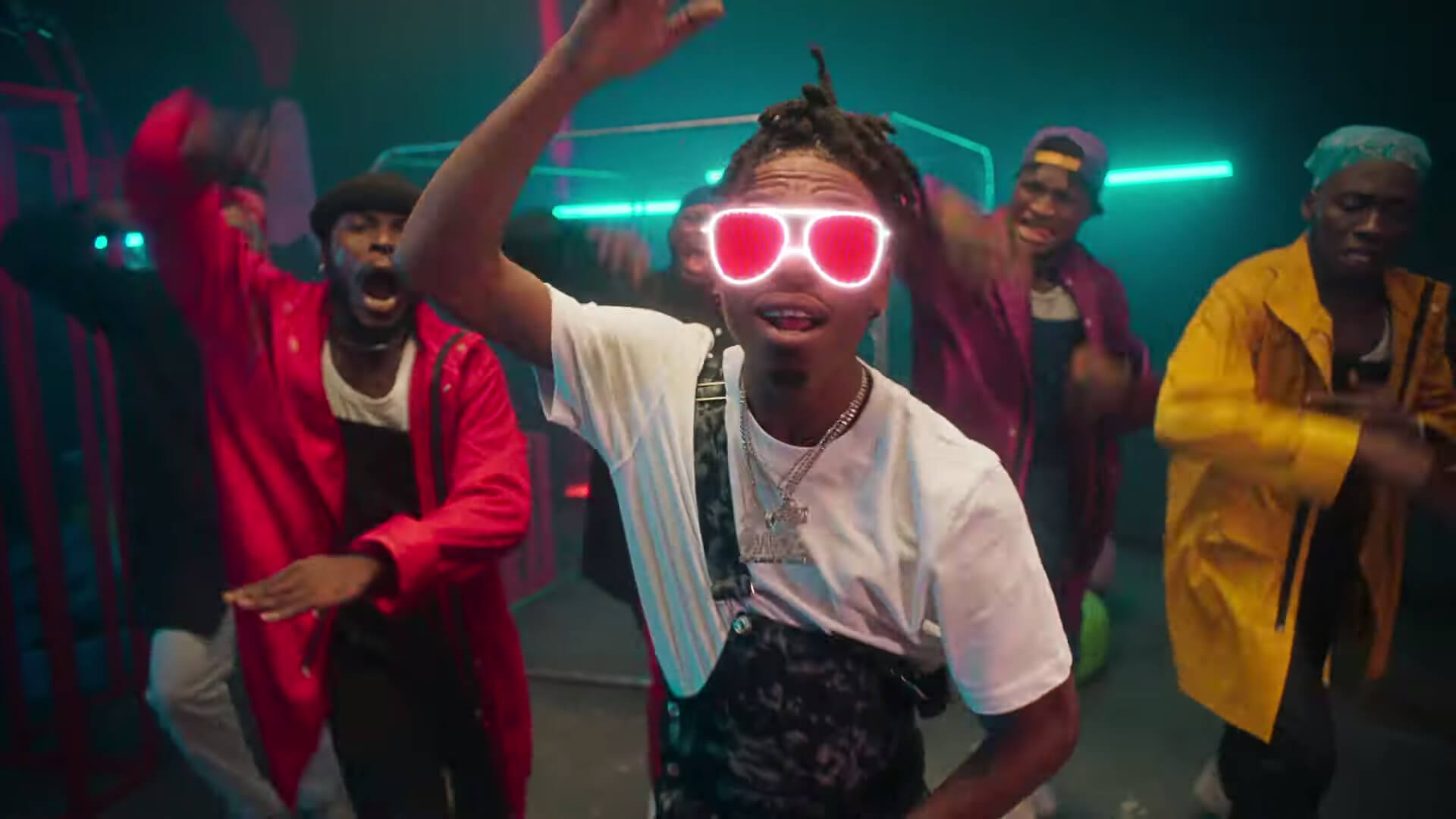 Mayorkun – Your Body