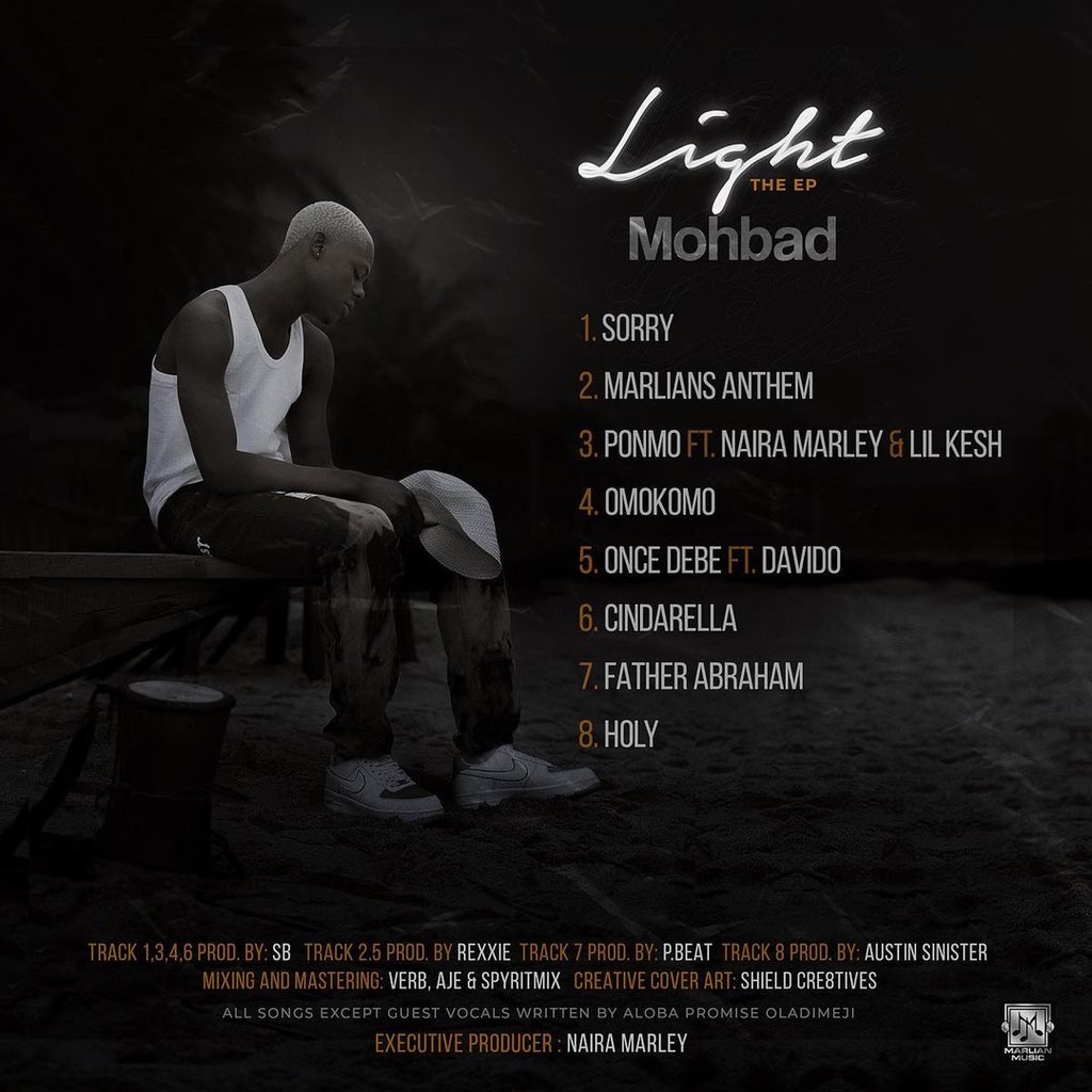Mohbad Light Tracklist