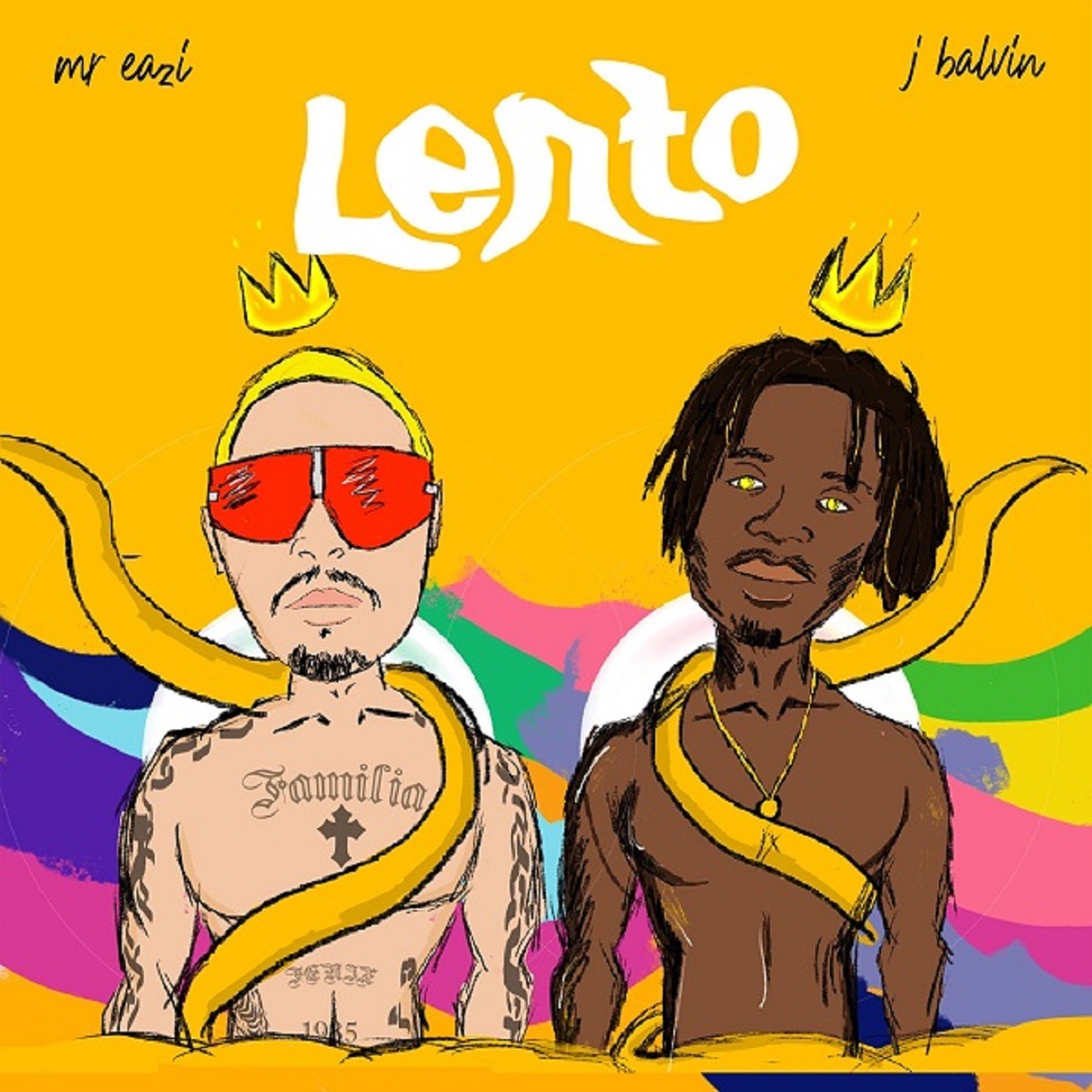 Mr Eazi – Lento (ft. J Balvin) (Audio, Lyrics, Dance Video)