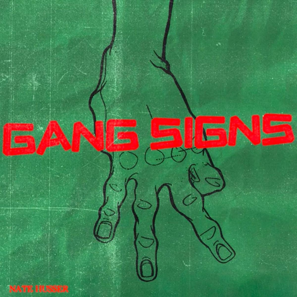Nate Husser Gang Signs