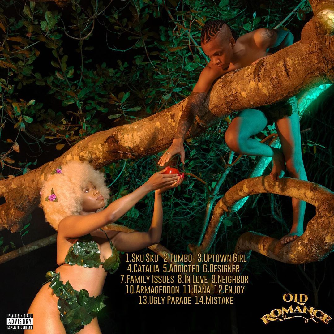 Tekno Old Romance Tracklist