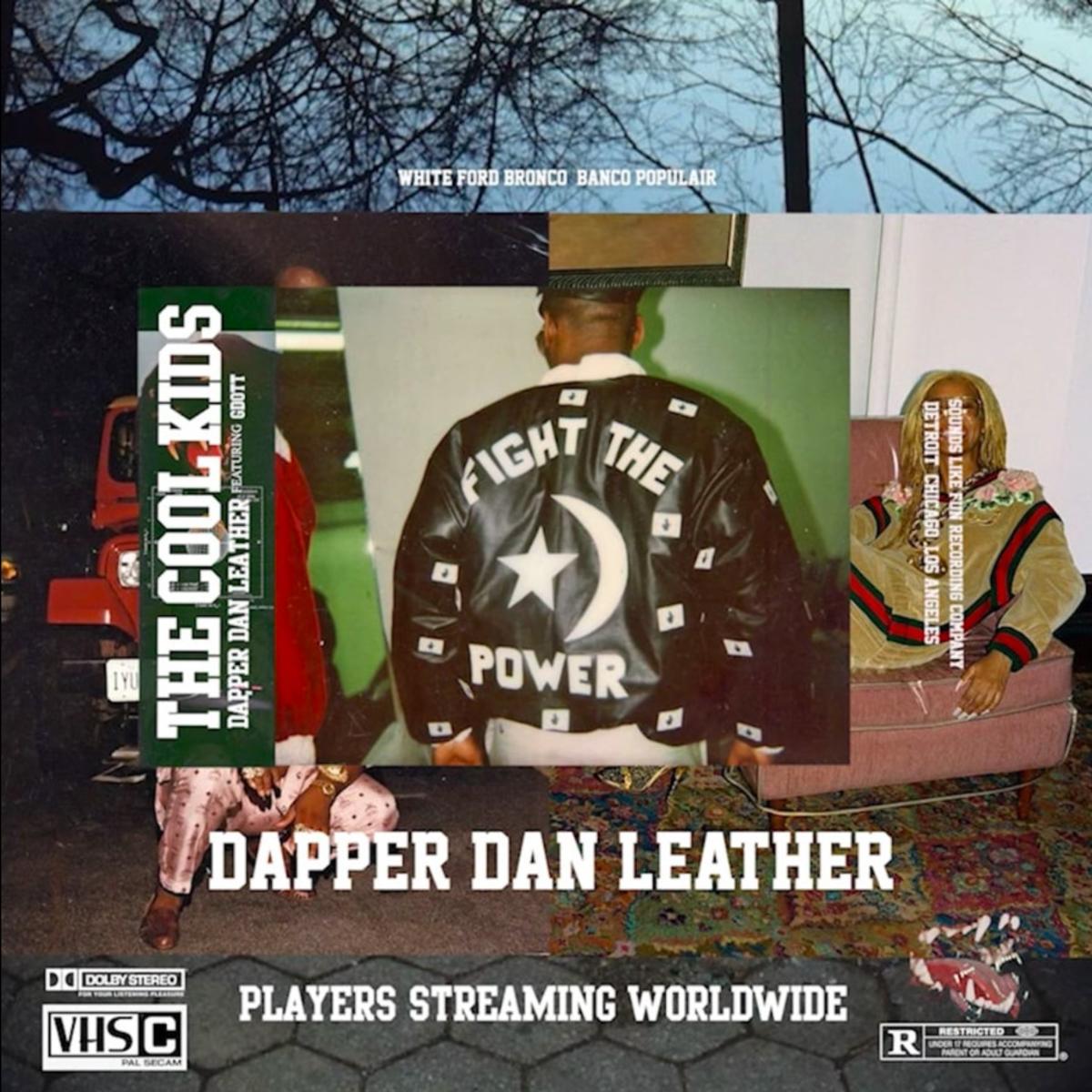 The Cool Kids Dapper Dan Leather