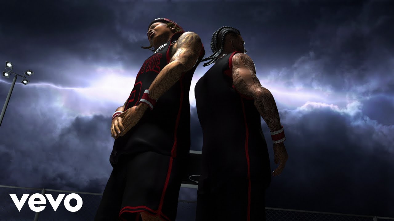 The Game A.i. With The Braids (video)