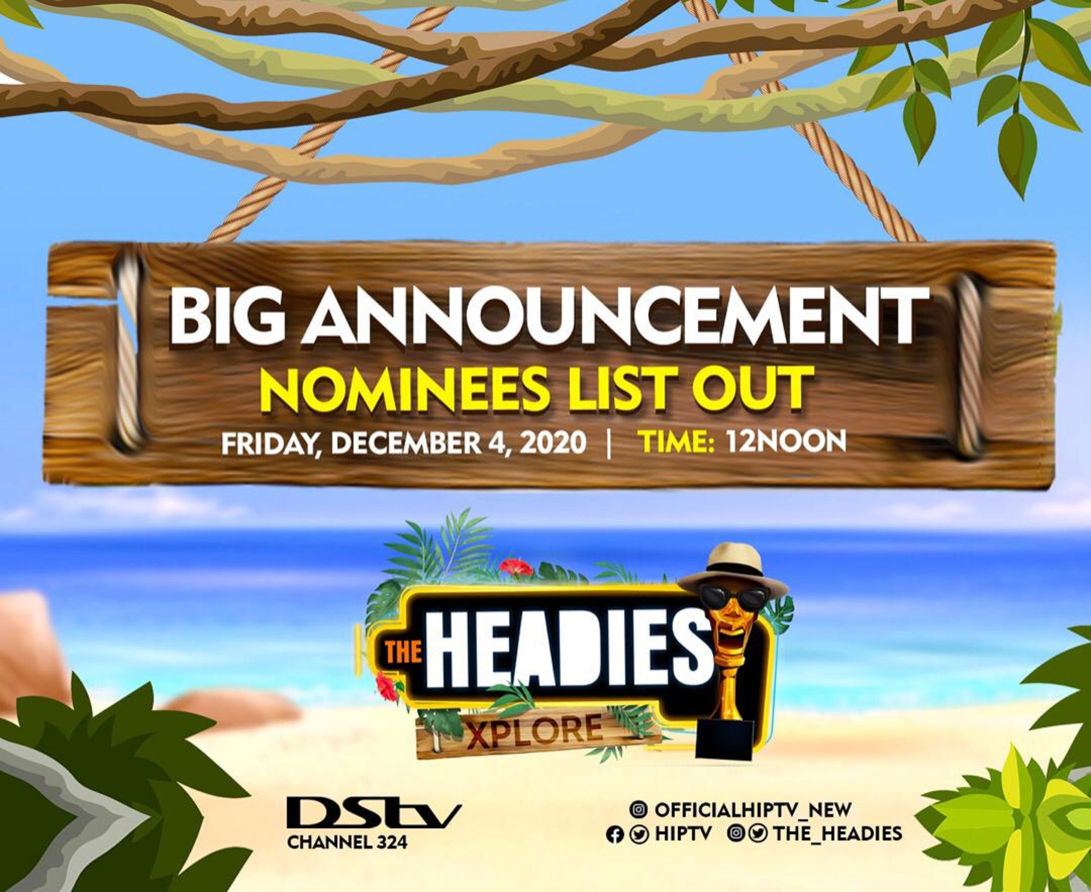 The Headies 2020 Full List Of Nominees