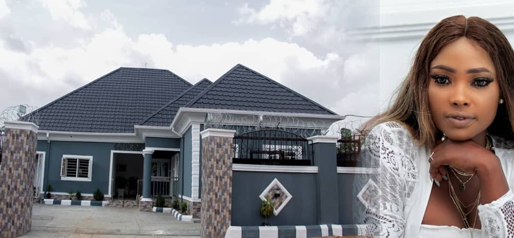 Actress Nelly Edet Gifts Her Dad A House For Christmas