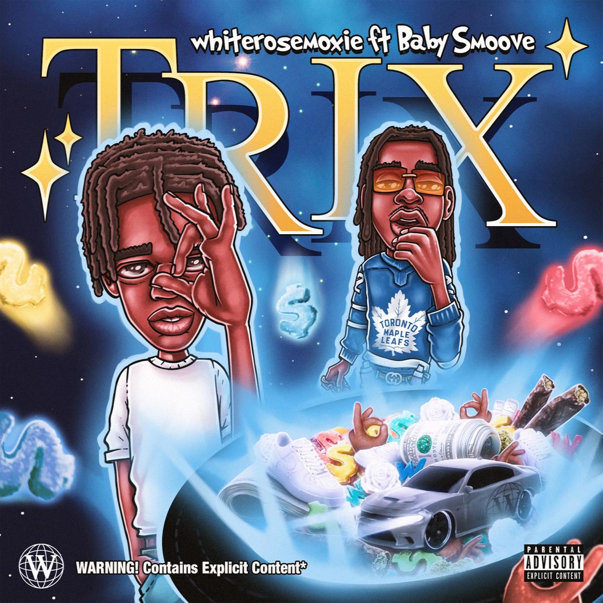 Whiterosemoxie Trix (remix)