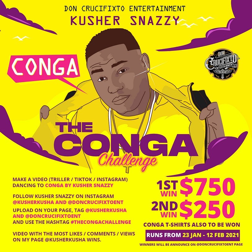 Kusher Snazzy – Conga (Audio)
