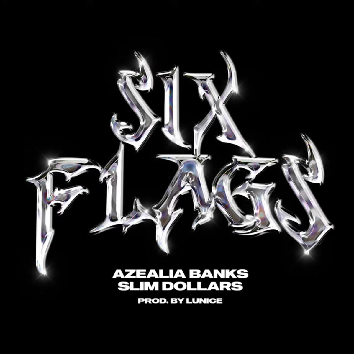 Azealia Banks & Slim Dollars Six Flags