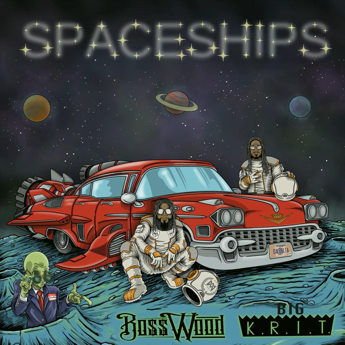 Big K.r.i.t. & Boss Wood Spaceships