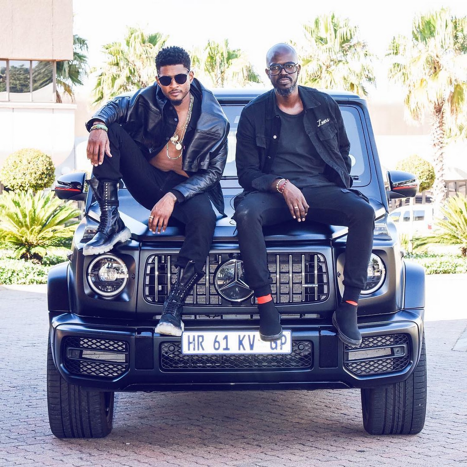Black Coffee & Usher Lalala