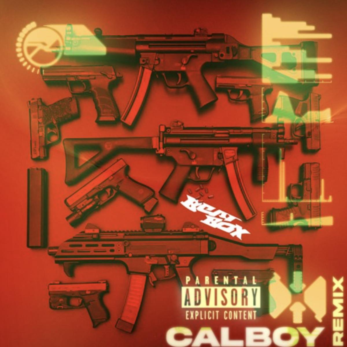 Calboy Beatbox Freestyle