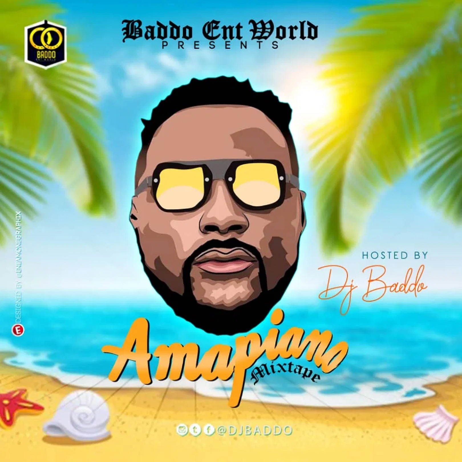 DJ Baddo – Amapiano Mix (Mixtape – Audio)