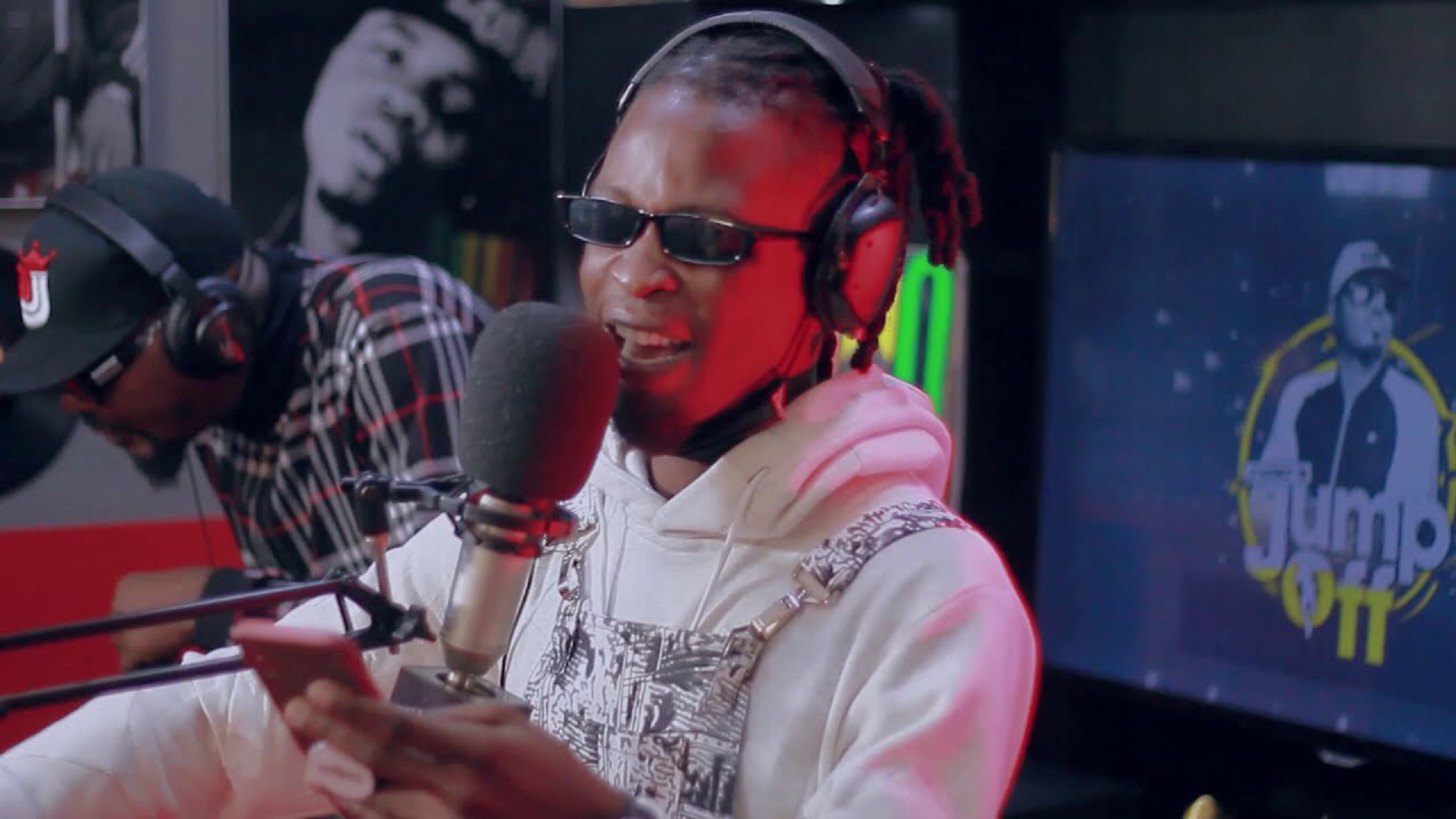 Laycon Freestyles “no Stress” On “jimmy’s Jump Off”