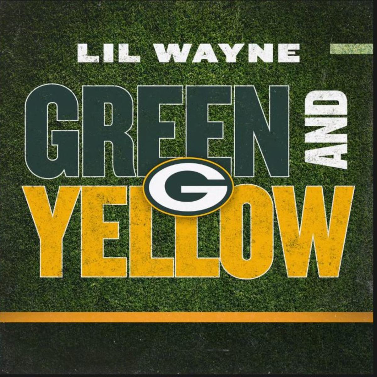 Lil Wayne Green And Yellow