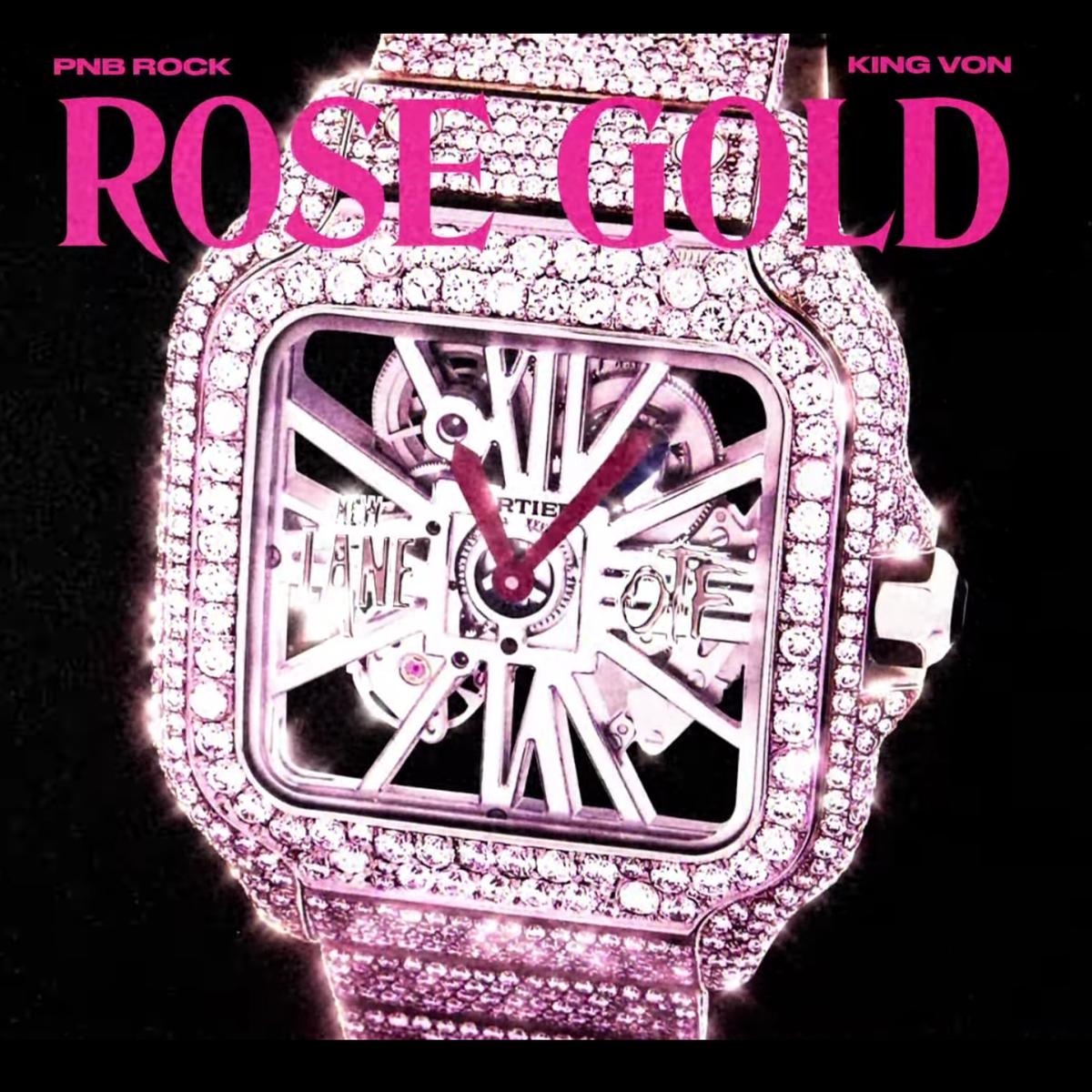 Pnb Rock Rose Gold