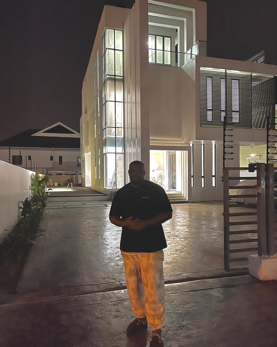 African Producer, Don Jazzy Acquires A New House 2