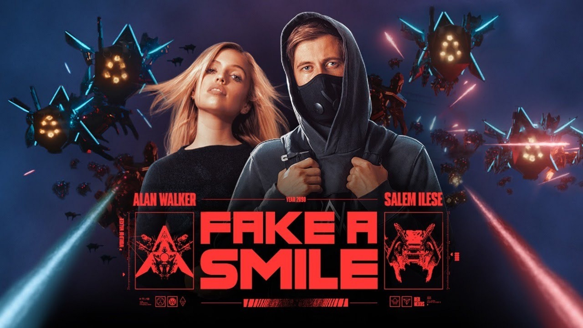 Alan Walker & Salem Ilese Fake A Smile