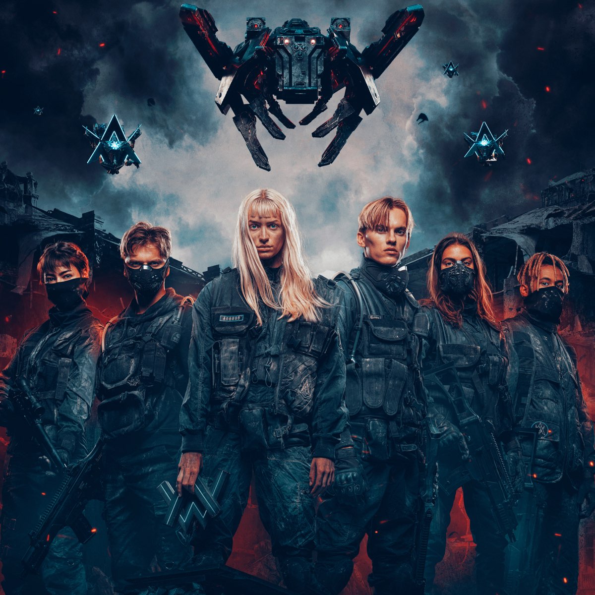 Alan Walker X Salem Ilese Fake A Smile