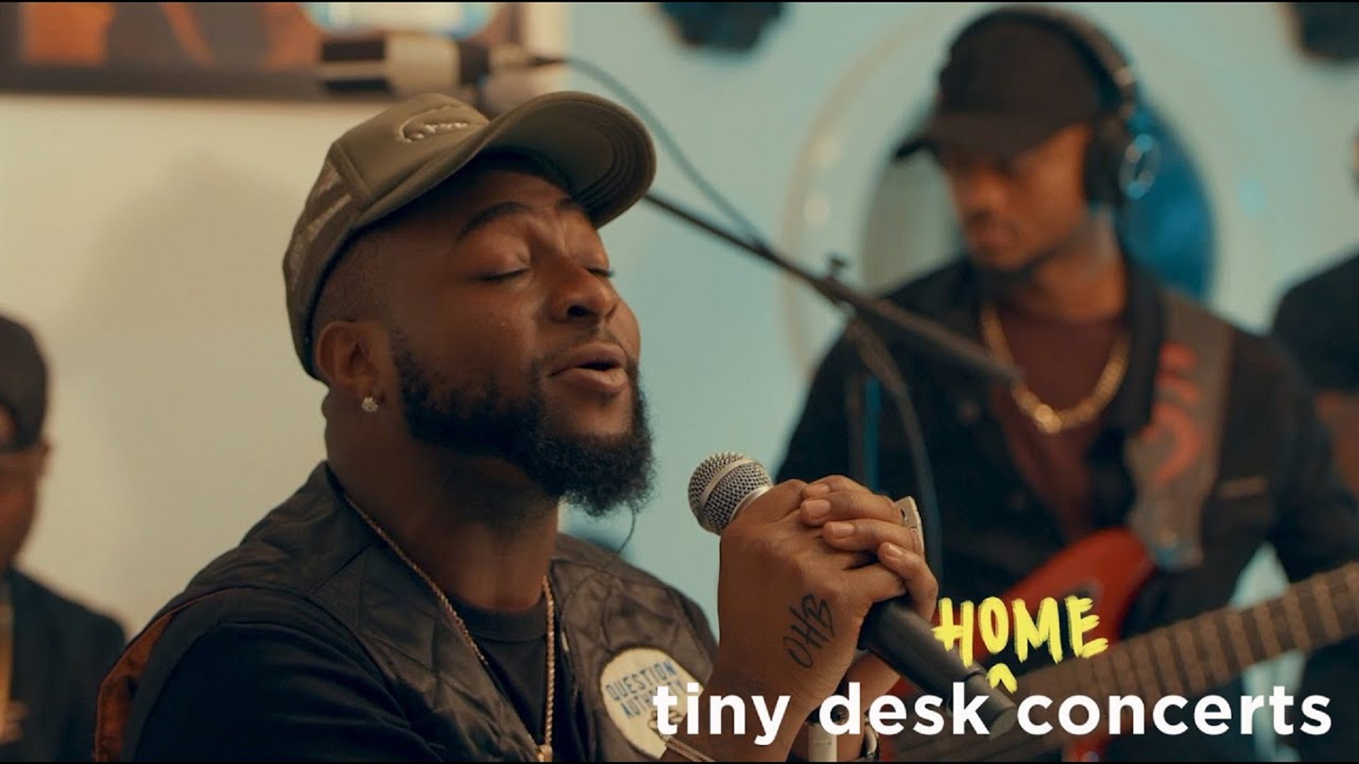 Black History Month Davido Perform “gobe”, “aye” & “jowo” On Npr’s “tiny Desk” Concert