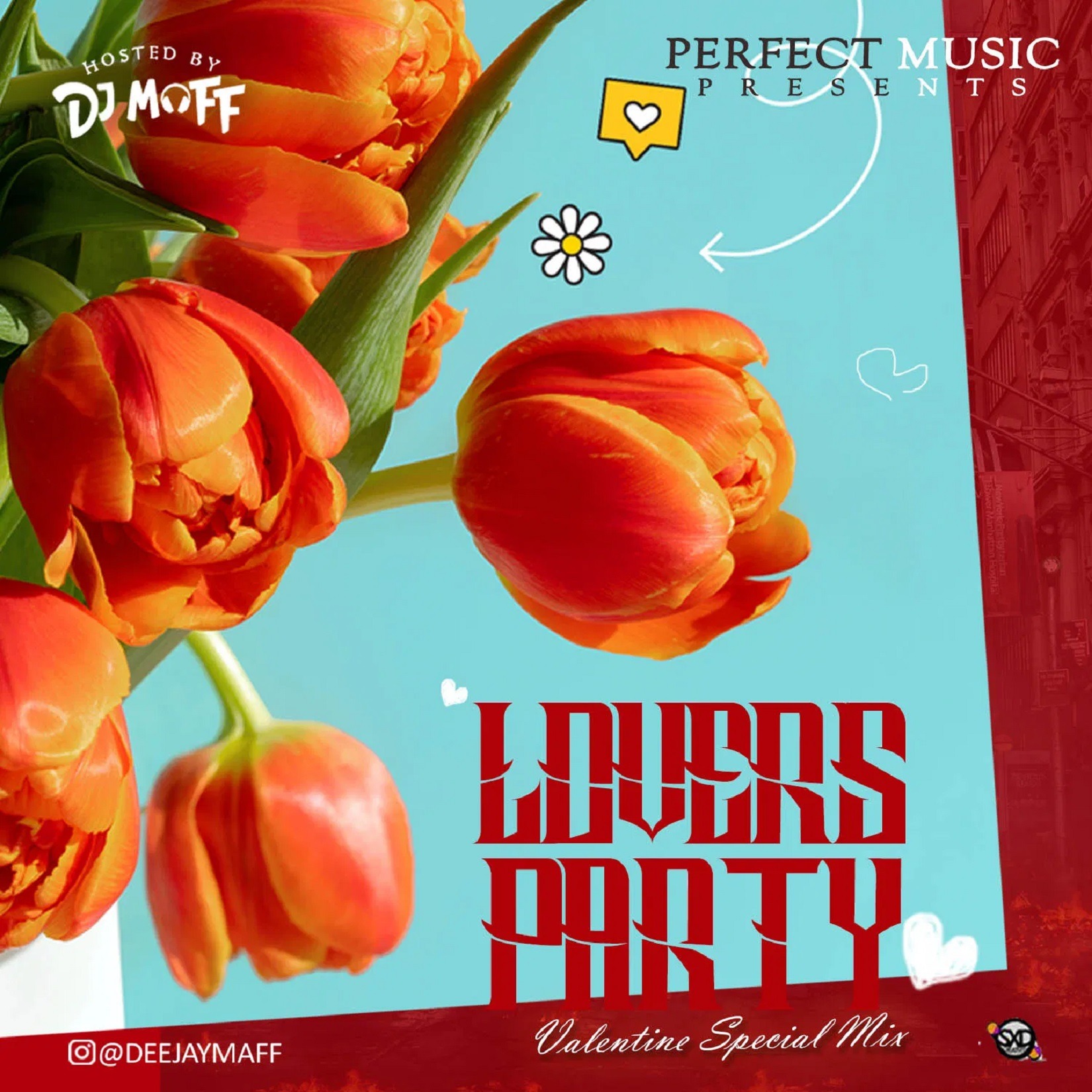 DJ Maff – Lovers Party Mix (Mixtape – Audio)