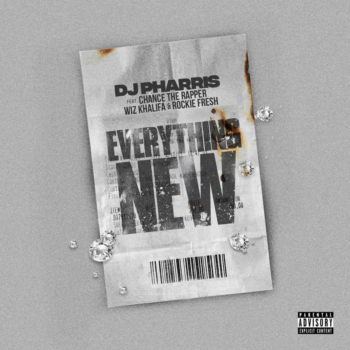 Dj Pharris Everything New