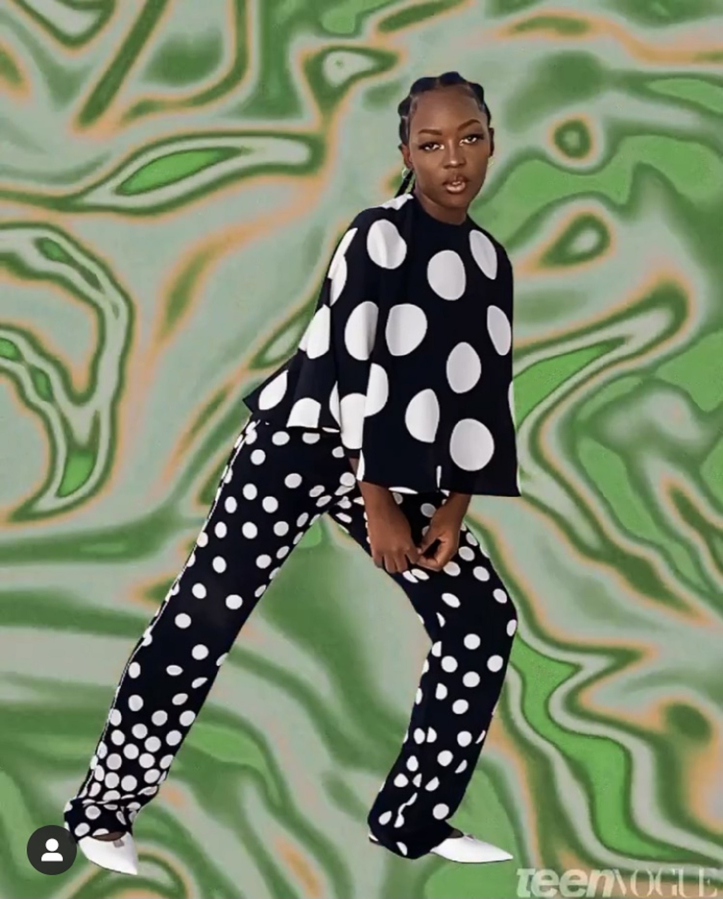 Elsa Majimbo Covers Teen Vogue’s ‘young Hollywood’ Issue 2