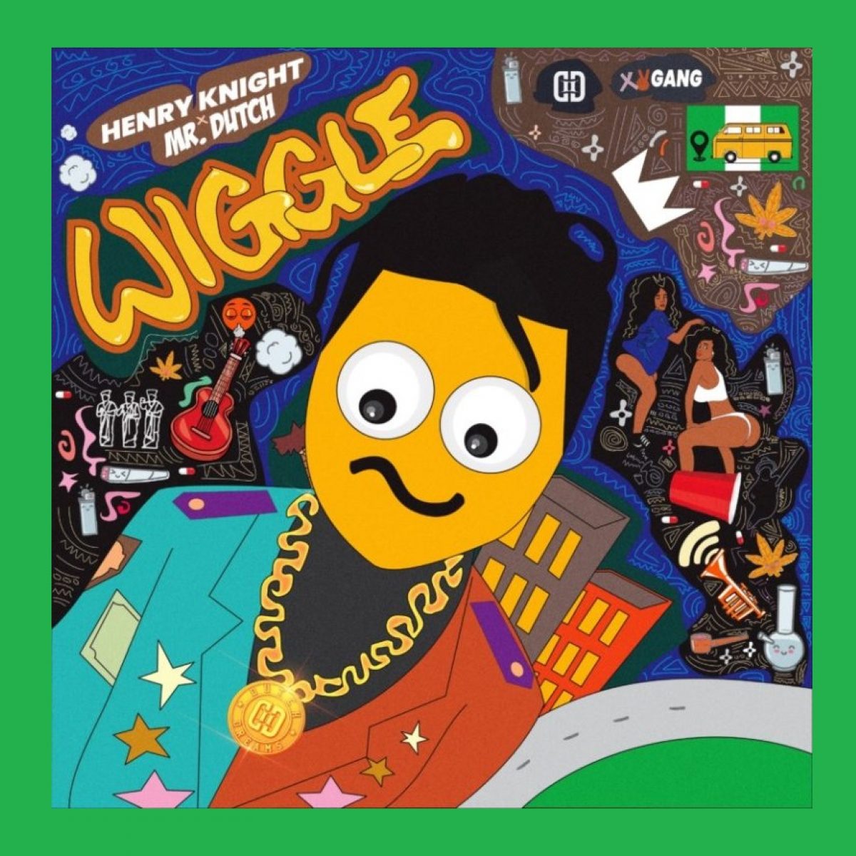 Henry Knight & Mr. Dutch Wiggle