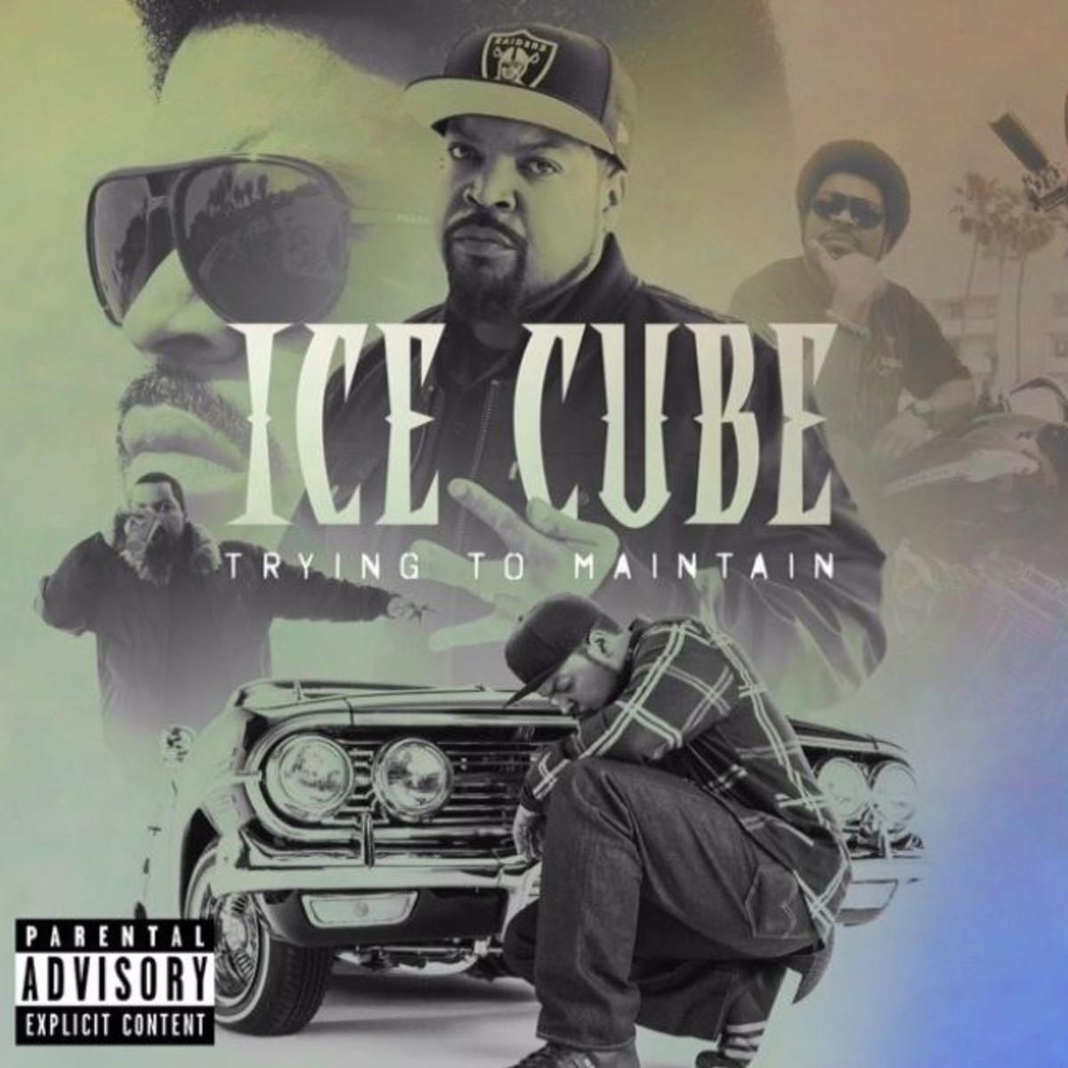 Ice Cube Trying To Maintain