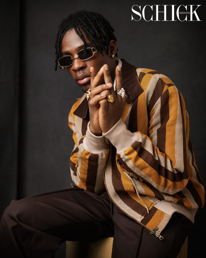 Joeboy Covers Schick Magazine 4