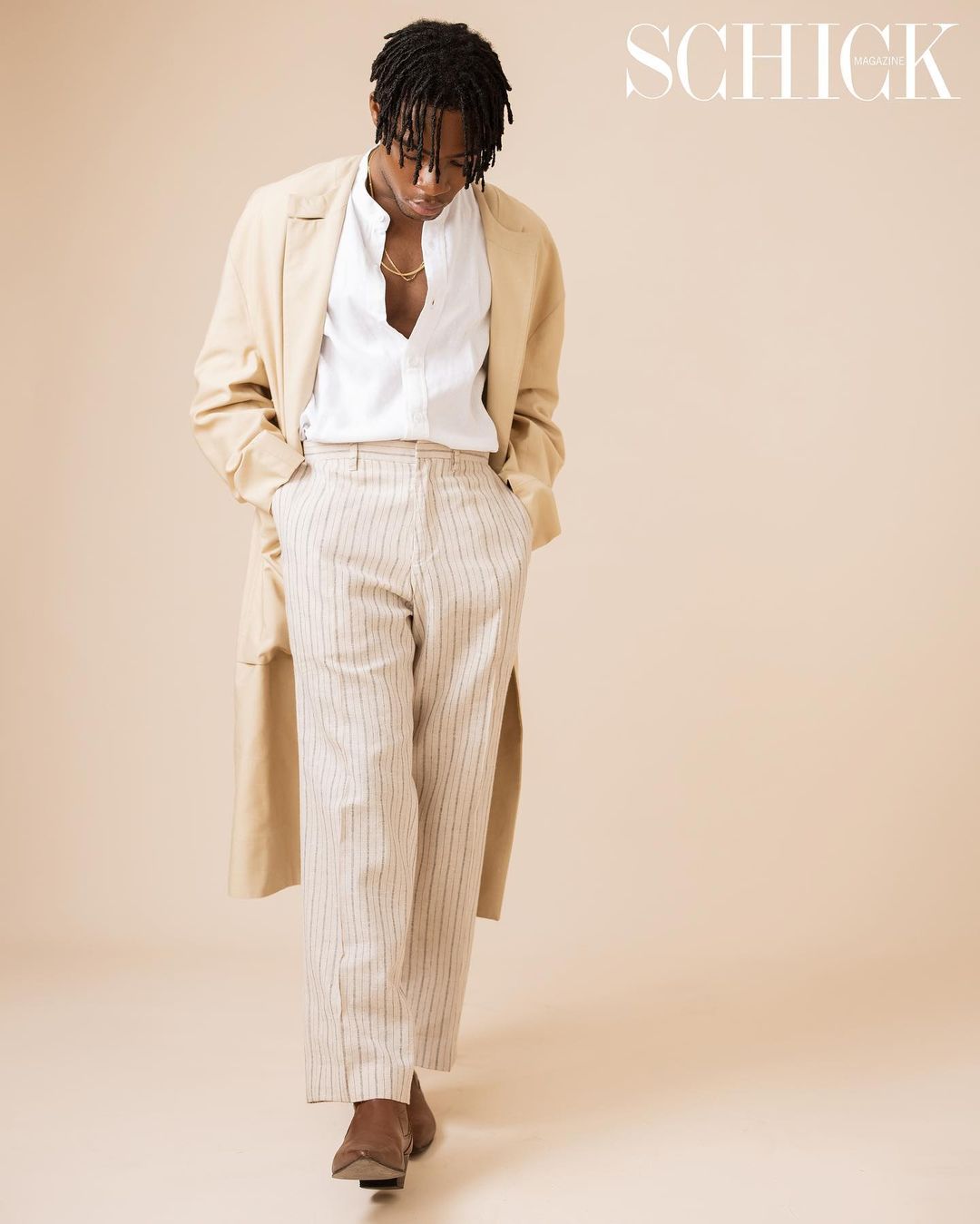 Joeboy Covers Schick Magazine 5