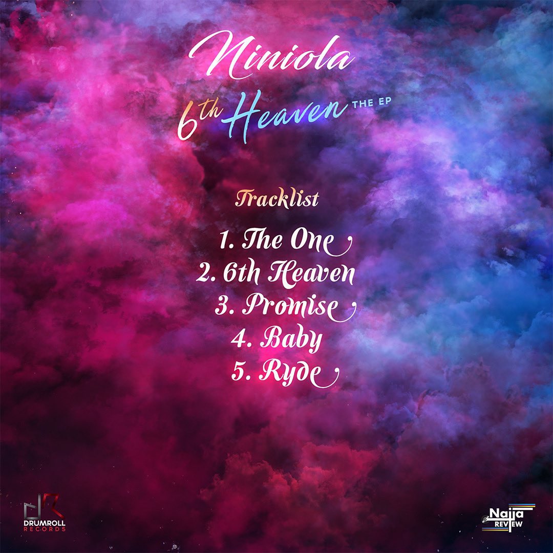 Niniola “6th Heaven” Tracklist