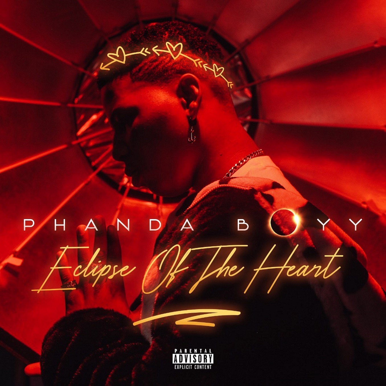 Phanda Boyy Eclipse Of The Heart (ep) Front Cover