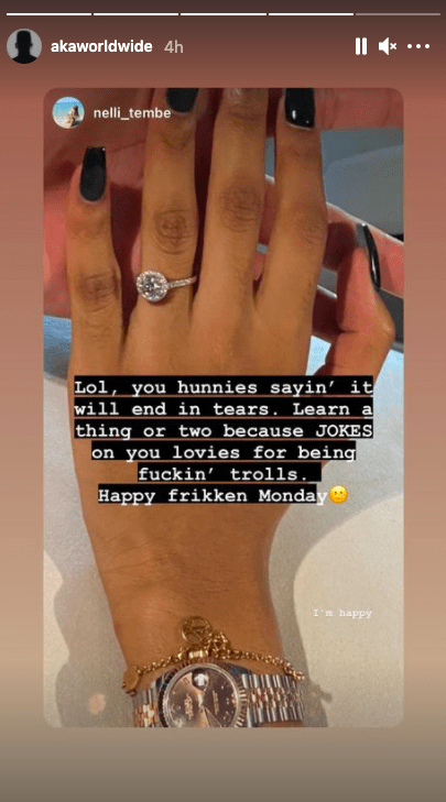South African Rapper, Aka Is Engaged, To Nelli Tembe 2