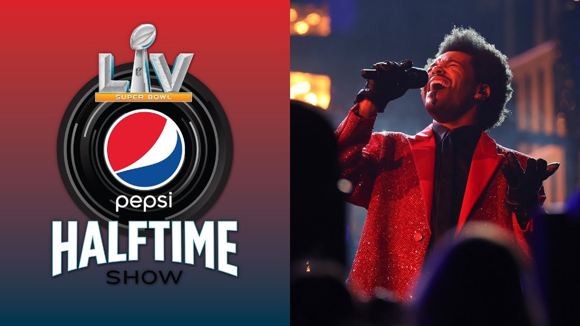 The Weeknd’s Performance At The Super Bowl Lv Pepsi Halftime Show (video)
