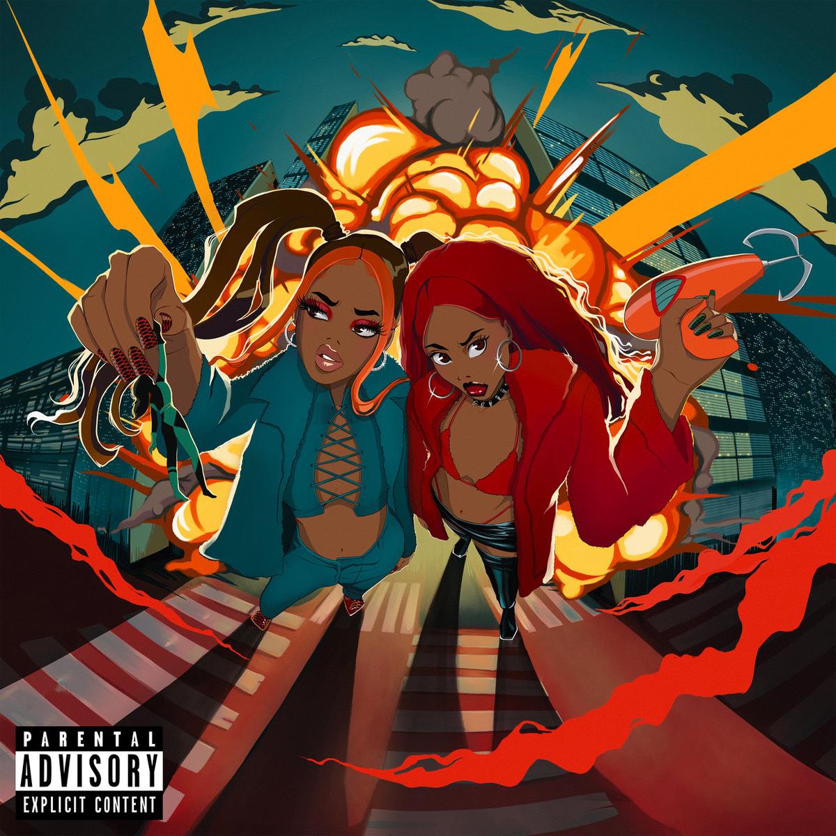 Tkay Maidza & Yung Baby Tate Kim