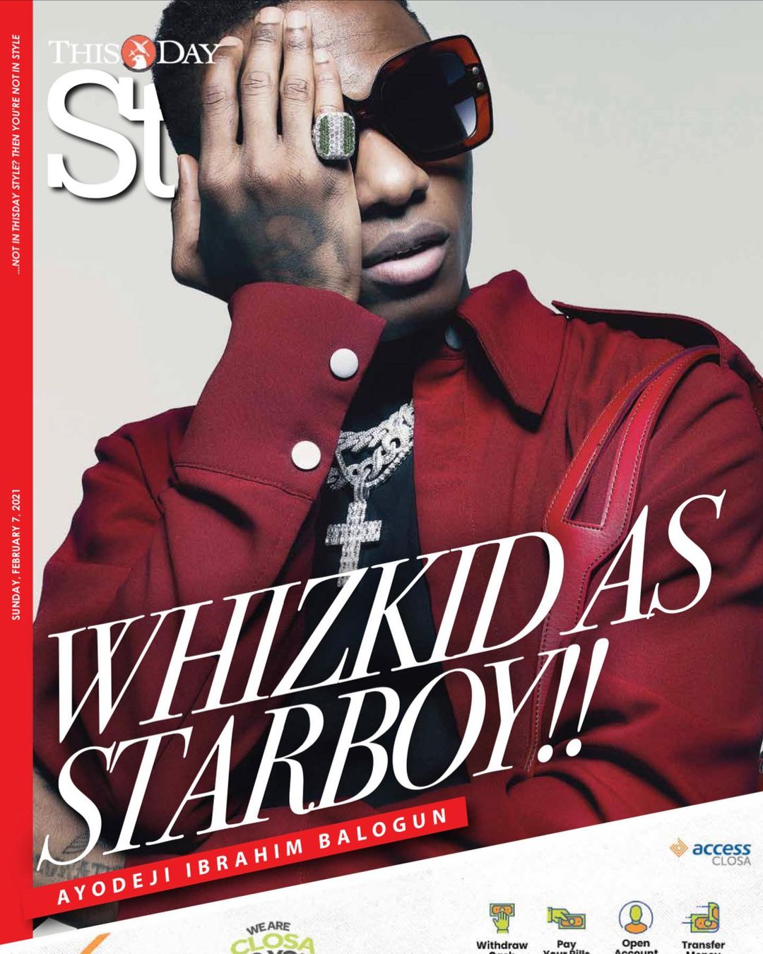 Hisday Style Wizkid Talks “made In Lagos”