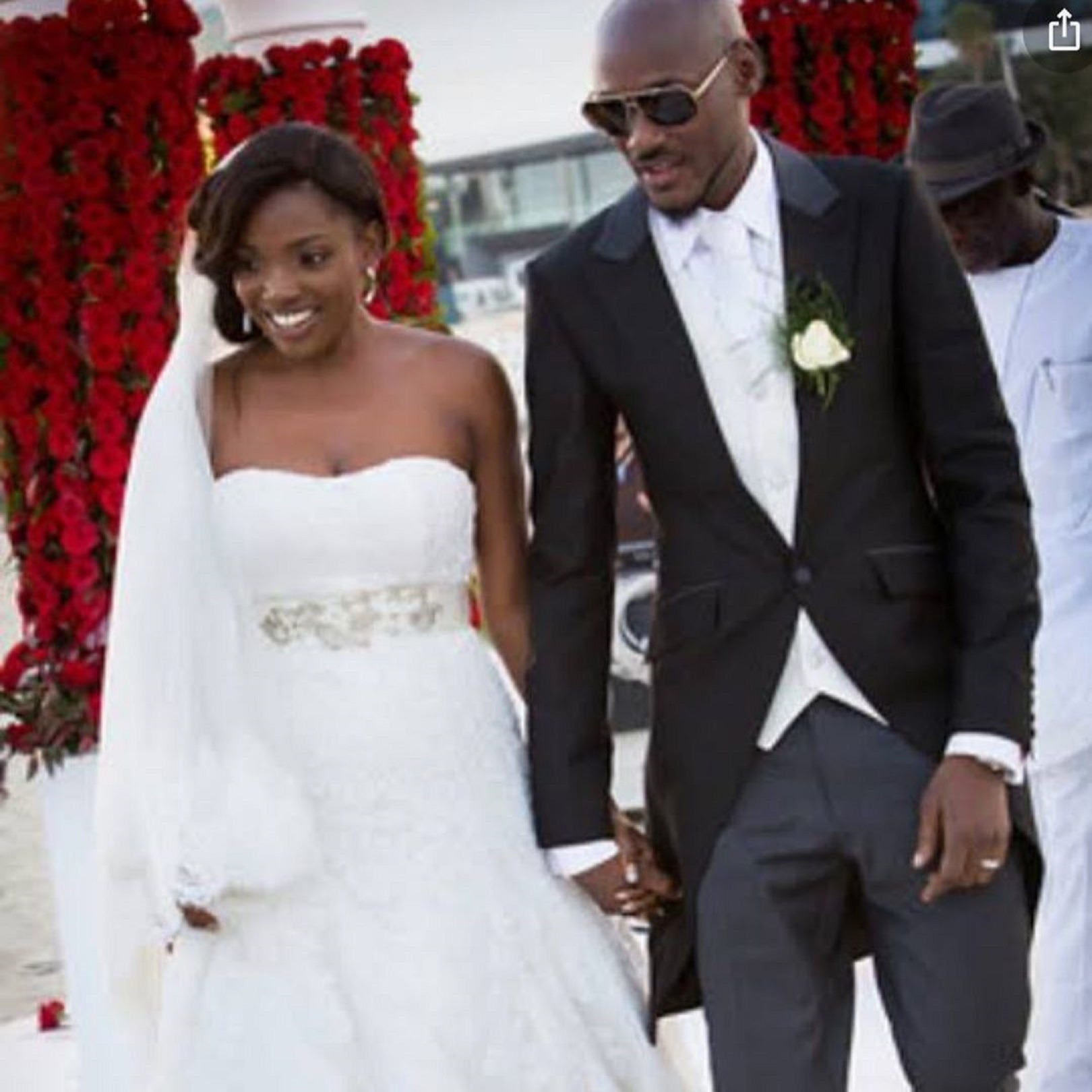 Annie Idibia Celebrates 8th Wedding Anniversary With 2baba 2