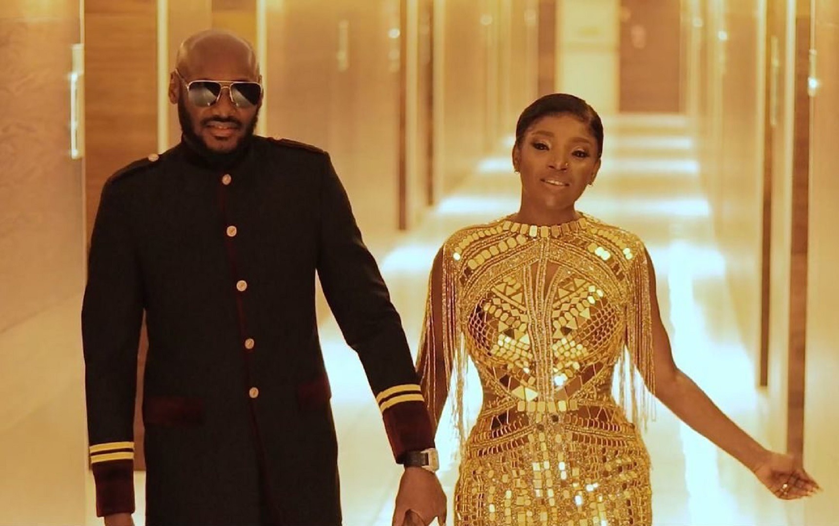 Annie Idibia Celebrates 8th Wedding Anniversary With 2baba