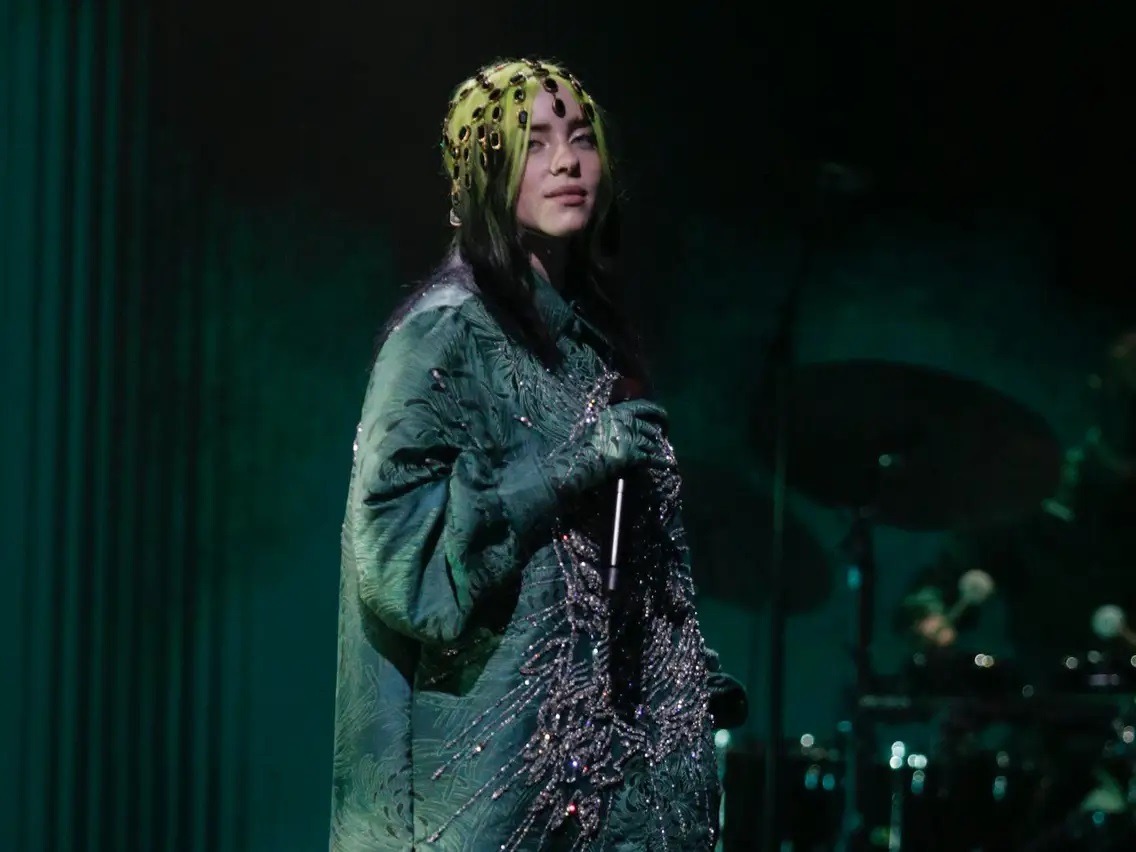 Billie Eilish Performs Everything I Wanted Live At The 63rd Grammys
