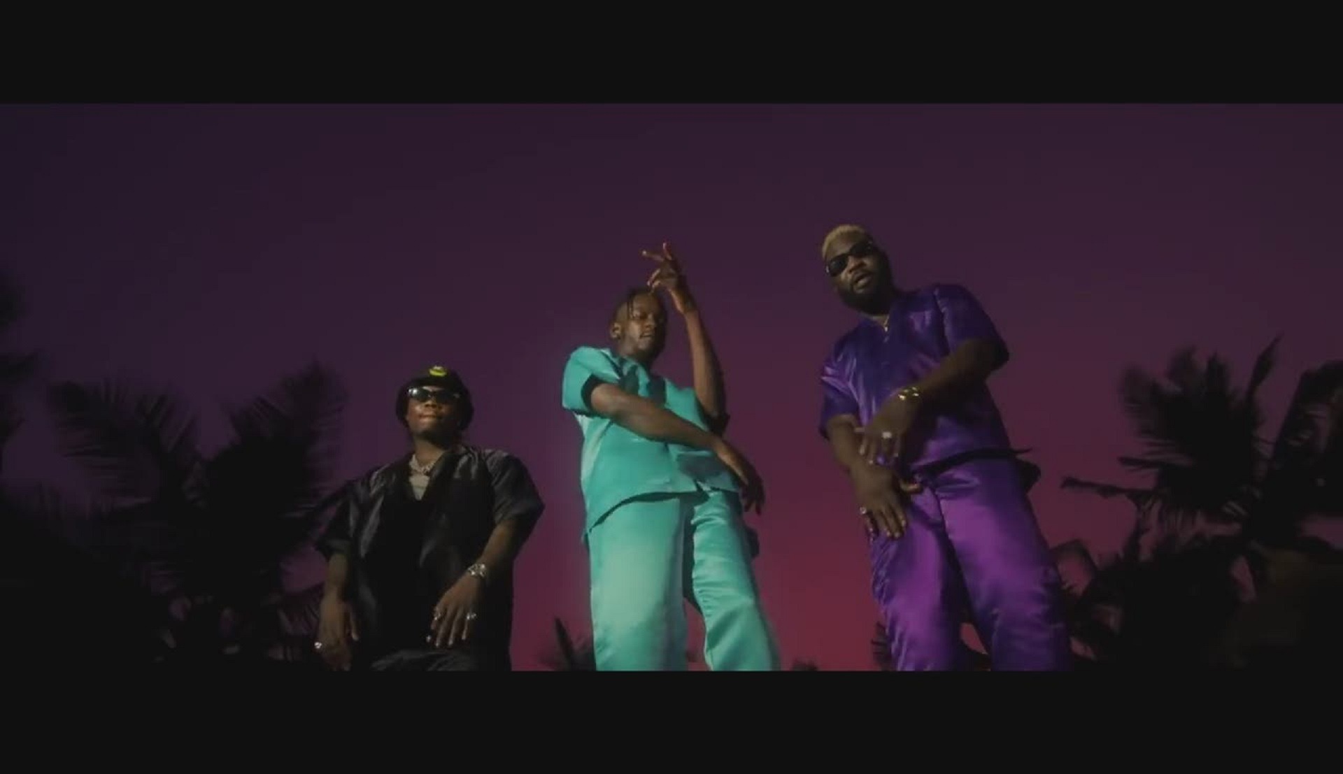 Blaq Jerzee, Mr Eazi & Harmonize Falling For U